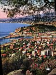 CPA Nice A M vue generale prise du mont Boron 