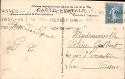 CPA Cannes vue generale prise du Suquet 