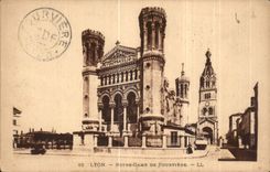 CPA Lyon Notre Dame de Fourviere 