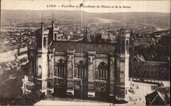 CPA Lyon Fourviere et le Confluent du Rhome et de la Saone 