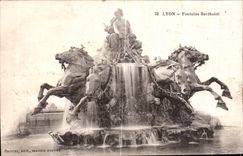 CPA Lyon Fontaine Bartholdi 