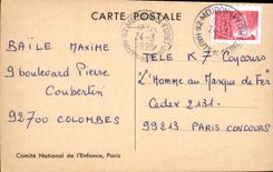 CPA Van Dyck Tete d'Enfant 