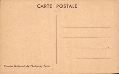 CPA Reynolds portrait d'enfant 