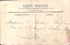 CPA Charleville l'Eglise 