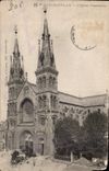 CPA Charleville l'Eglise Paroissiale 
