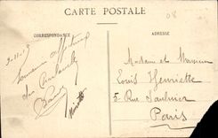 CPA Charleville Panorama de la Place Ducale 