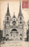 CPA Lyon Eglise Saint Nizier 