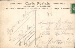 CPA Chateau de Chambord Lanterne du Grand Escalier 