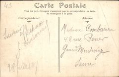 CPA Chateau de Chambord Pont sur le Cosson 