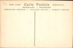 CPA Chateau de Chambord Facade meditionale 