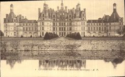 CPA Chambord Le Chateau Monument historique 