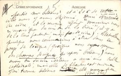 CPA Chateau de Chambord Vue sur la Facade Nord prise de l'Hotel du Grand St Michel 