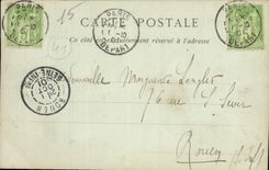 CPA Chateau de Chambord Facade Septemtrionale 