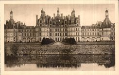 CPA Chambord Le Chateau Facade Septentrionale 