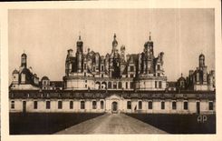 CPA Chambord Le Chateau Facade meridionale 