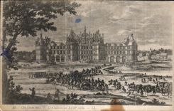 CPA Chambord Le Chateau 