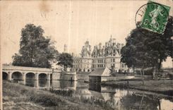 CPA Chambord Le Chateau 