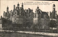 CPA Chambord Le Chateau Aile Francois I 