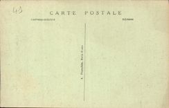 CPA Chambord Le Chateau Aile Francois I 