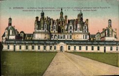 CPA Chambord Le Chateau Facade meridionate 