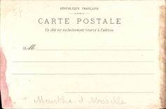 CPA Nancy Porte de la Citadelle