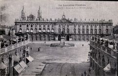 CPA La Lorraine illustree Nancy Hotel de Ville XVIII siecle 