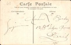 CPA Chateau de Chambord le Campanille de la tour de la Chapelle 