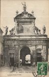 CPA Nancy Porte Saint Georges 