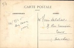 CPA Nancy Porte Saint Georges 