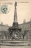 CPA La Lorraine Illustree Nancy Fontaine et Place d'Alliance 