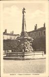 CPA Nancy Place d'Alliance Fontaine 