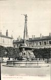 CPA Nancy Place d'Alliance la Fontaine Monumentale 