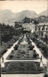 CPA Menton les Jardins Publics 