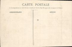 CPA Menton les Rochers Rouges 