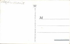 CPA Menton le Cap Martin 