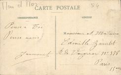 CPA Nancy Porte de la Craffe 