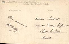 CPA Nancy Porte de la Craffe 