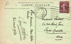 CPA Nancy Porte de la Craffe 