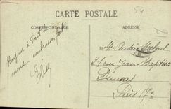 CPA Nancy Porte de la Craffe 
