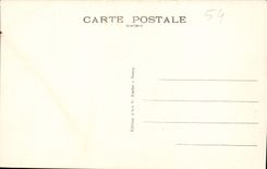 CPA Nancy Porte de la Craffe 