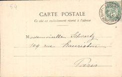 CPA Nancy Porte de la Craffe 