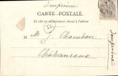 CPA Nancy Porte de la Craffe 