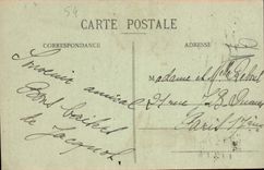 CPA Nancy Porte de la Craffe 