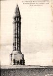CPA A La Memoire de Maurice barres 1861 1923 Monument Inaugure le 23 Septembre 1918 Sion Vaudemont 