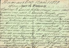 CPA A La Memoire de Maurice barres 1861 1923 Monument Inaugure le 23 Septembre 1918 Sion Vaudemont 