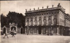 CPA Nancy la Ville aux Portes d'Or le Theatre 