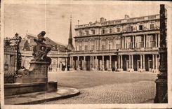 CPA Nancy la Ville aux Portes d'Or Palais du Gouvernement 