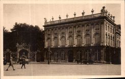 CPA Nancy la Ville aux Portes d'Or le Theatre 