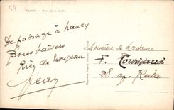 CPA Nancy Porte de la Craffe 