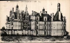 CPA Chambord Aile Francois 1er 
